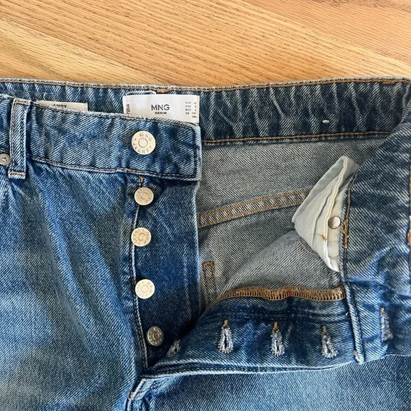 MANGO Angy Jeans size US 6 - Picture 2 of 4